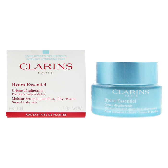 Clarins Hydra-Essentiel Silky Cream 50ml for Normal to Dry Skin Women