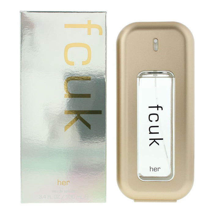FCUK Her Eau de Toilette 100ml For Women