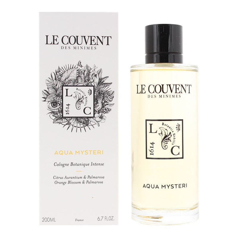 Le Couvent Des Minimes Aqua Mysteri Eau de Cologne 200ml For Unisex