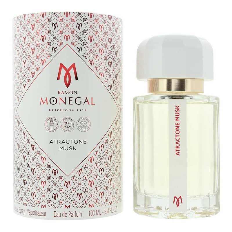 Ramon Monegal Atractone Musk Eau De Parfum 100ml For Unisex