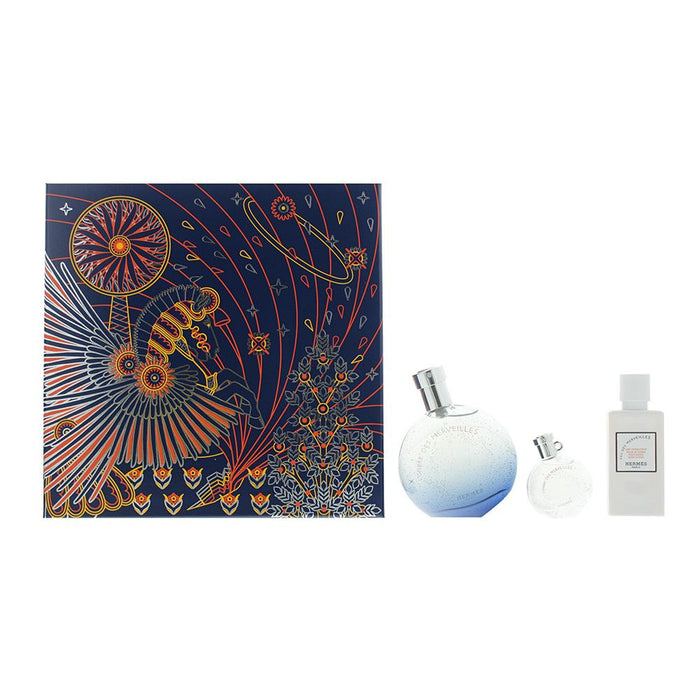 Hermes L'Ombre des Merveilles 3 Piece Gift Set Unisex