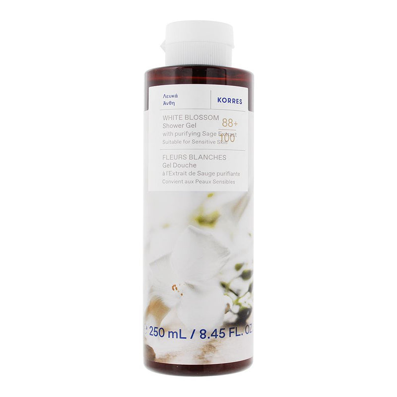 Korres White Blossom Shower Gel 250ml For Women