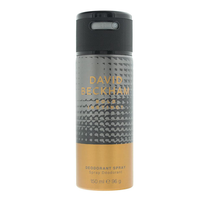 David Beckham Bold Instinct Deodorant Spray 150ml For Men
