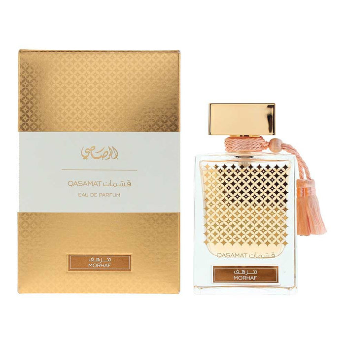 Rasasi Qasamat Morhaf Eau De Parfum 65ml For Unisex