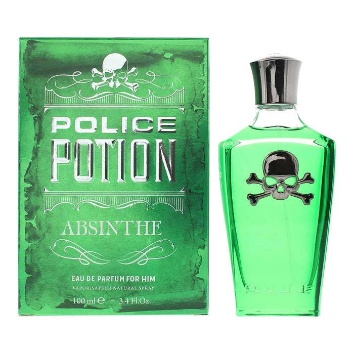 Police Potion Absinthe For Him Eau De Parfum 100ml Men Spray