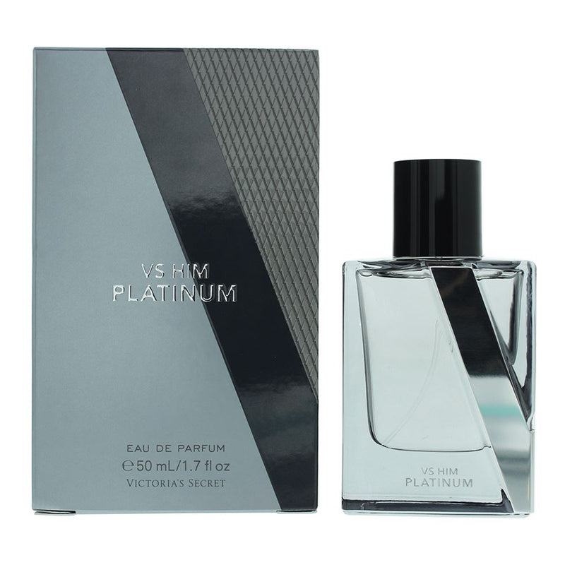 Victoria's Secret Him Platinum Eau De Parfum 50ml Men Spray