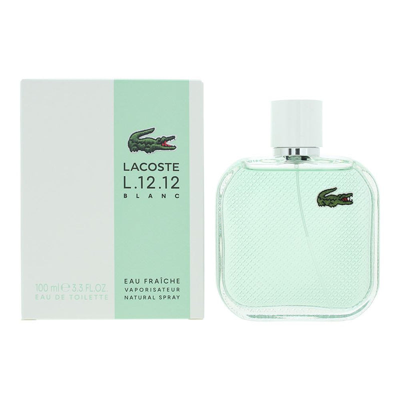 Lacoste Eau De Lacoste L.12.12 Blanc Eau Fraiche Eau de Toilette 100ml For Men
