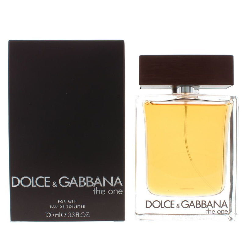 Dolce & Gabbana The One For Men Eau de Toilette 100ml Men Spray