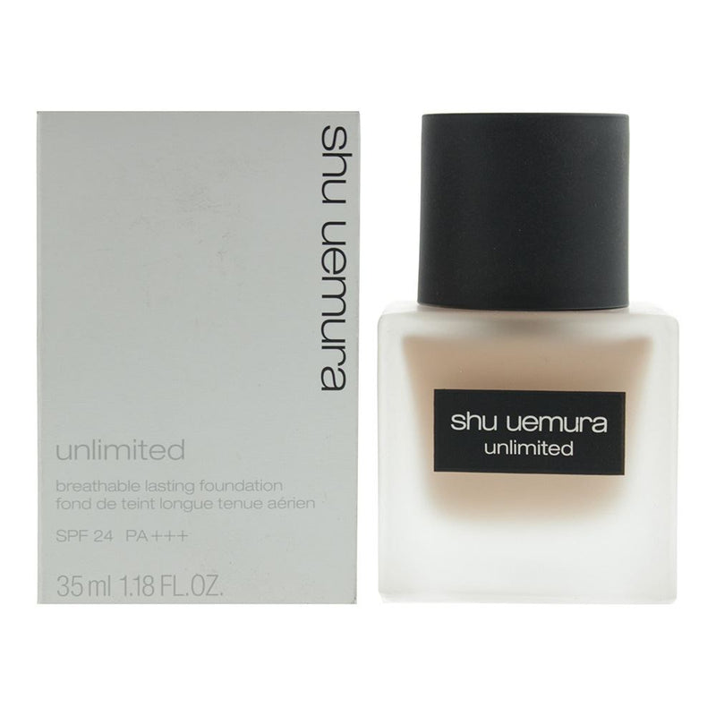 Shu Uemura Unlimited 354 Medium Amber Foundation 35ml For Women