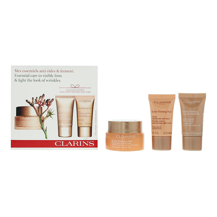 Clarins Extra-Firming 3 Piece Gift Set For Women