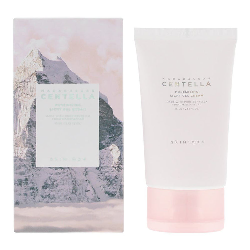 Skin1004 Madagascar Centella Poremizing Light Gel Cream 75ml For Women