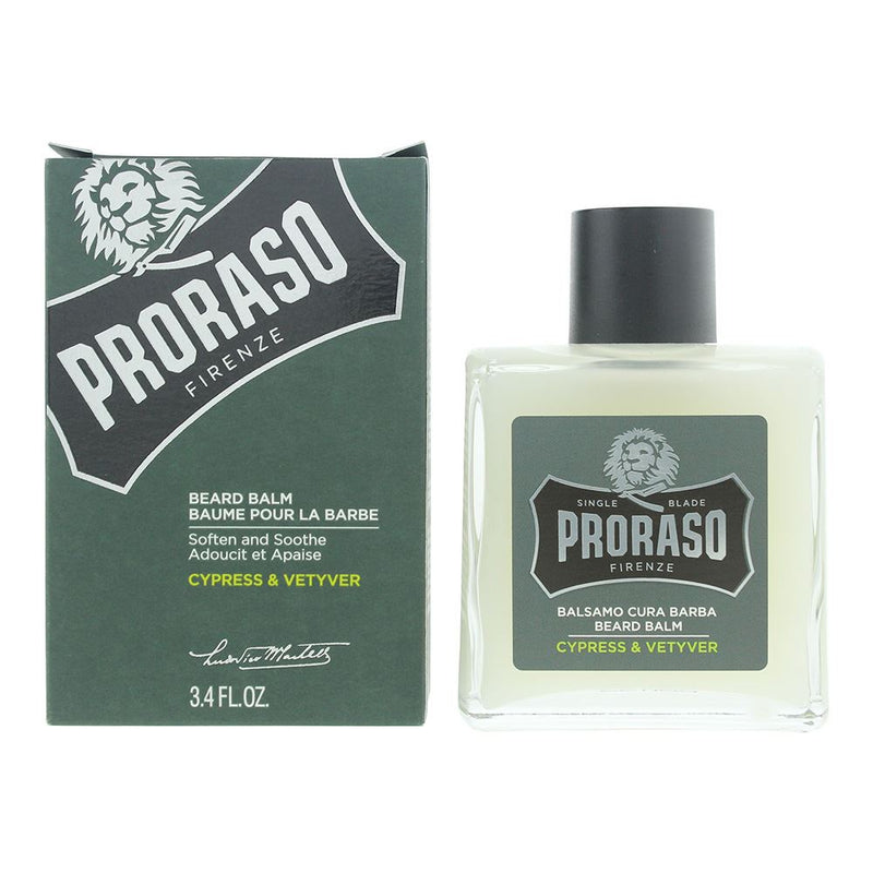 Proraso Cypress & Vetyver Beard Balm 100ml For Men