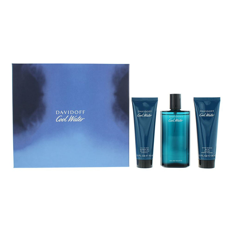 Davidoff Cool Water 3 Piece Gift Set For Men