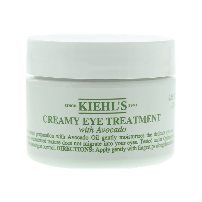 Kiehl's Creamy Eye Treatment with Avocado Eye Cream 28g For Women