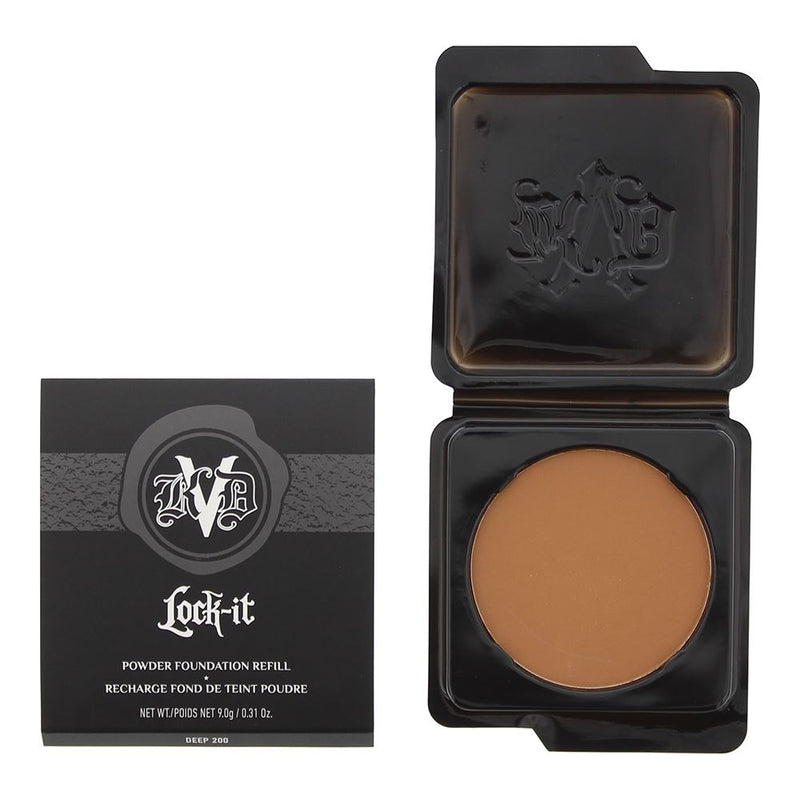 KVD Lock It Refill 200 Deep Powder Foundation 9g For Women