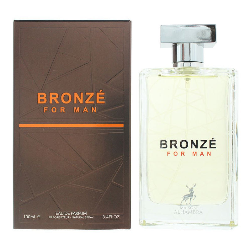 Maison Alhambra Bronze For Man Eau De Parfum 100Ml for Men