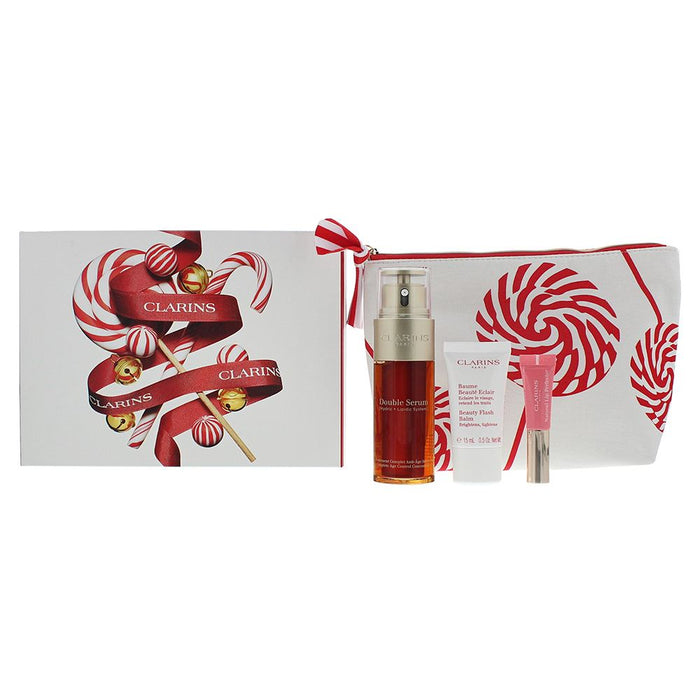 Clarins Double Serum 4 Piece Gift Set