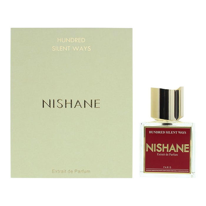 Nishane Hundred Silent Ways Extrait de Parfum 100ml Men Spray