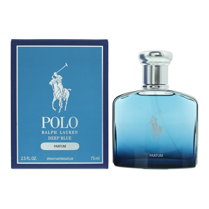 Ralph Lauren Polo Deep Blue Parfum 75ml Men Spray