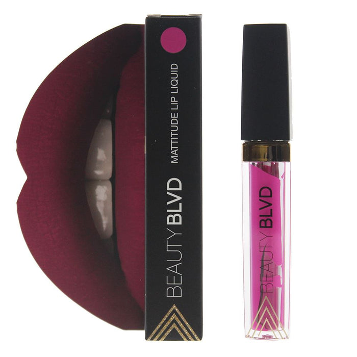 Beauty Blvd Mattitude Summer Sessions Liquid Lip Stick 5ml