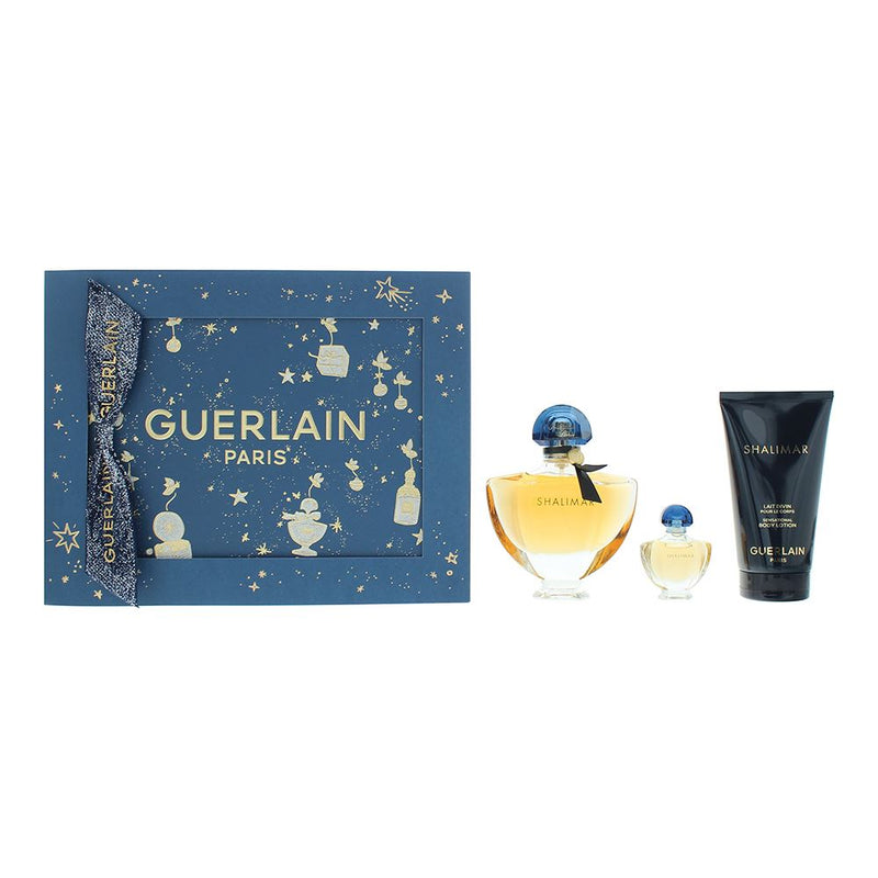 Guerlain Shalimar 2 Piece Gift Set: EDP 50ml - Body Lotion 50ml For Women