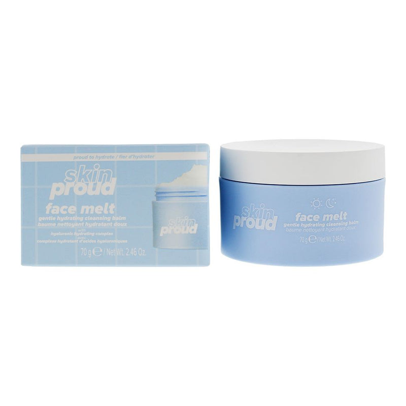 Skin Proud Face Melt Gentle Hydrating Cleansing Balm 70g For Women