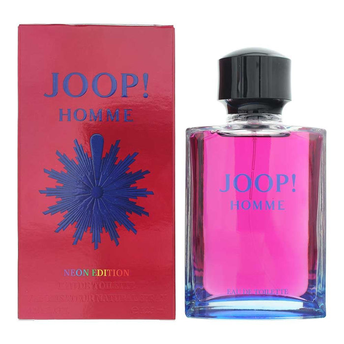 Joop Homme Neon Edition Eau de Toilette 125ml For Men