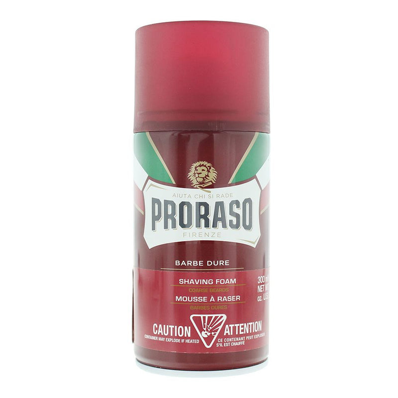 Proraso Red Sandalwood Shaving Foam 300ml For Men