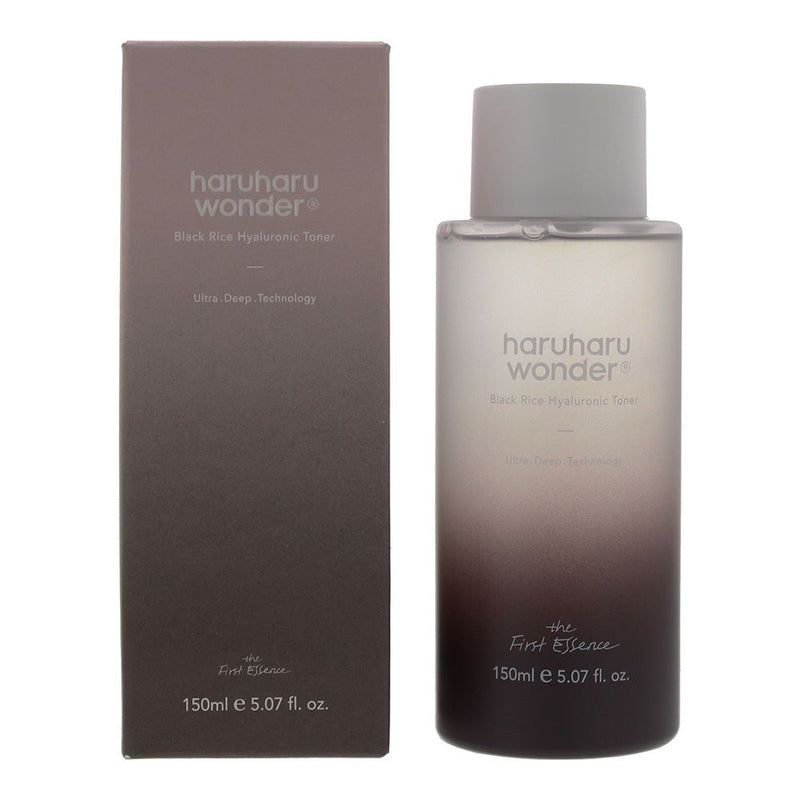 Haruharu Wonder Black Rice Hyaluronic Toner 150ml For Women