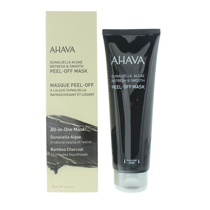 Ahava Dunaliella Algae Refresh Smooth Peel-Off Mask 125ml For Unisex