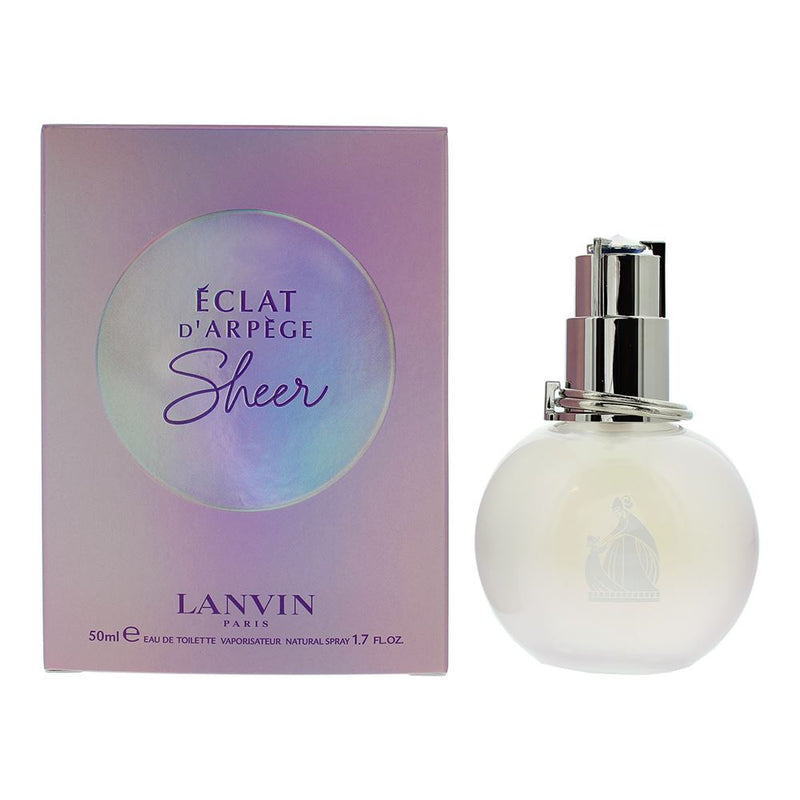 Lanvin Eclat D'arpege Sheer Eau De Toilette 50ml Women Spray