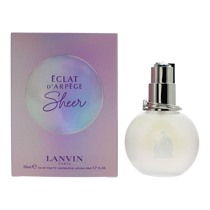 Lanvin Eclat D'arpege Sheer Eau De Toilette 50ml Women Spray โ Red