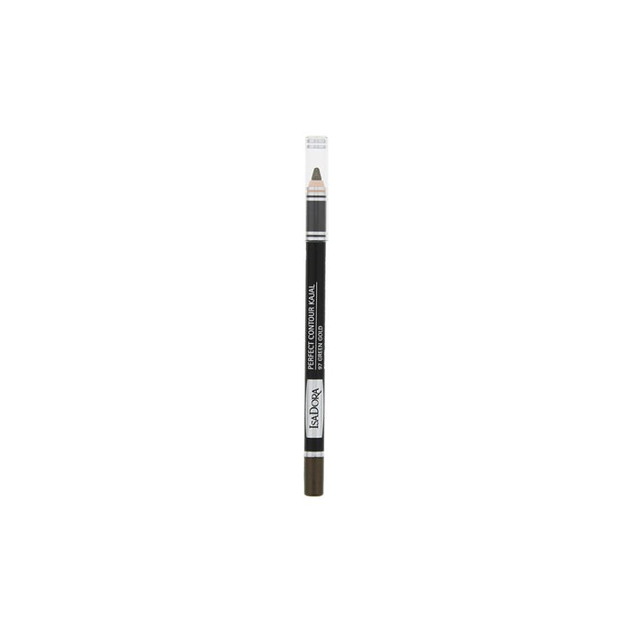 Isadora Perfect Contour Kajal 97 Green Gold Eye Pencil 1.2g For Women