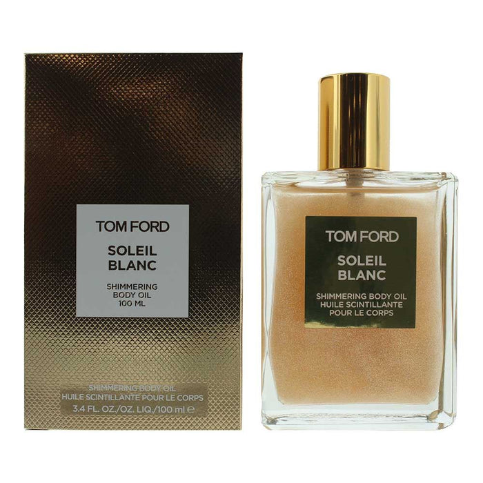 Tom Ford Soleil Blanc Shimmering Gold Body Oil 100ml For Women