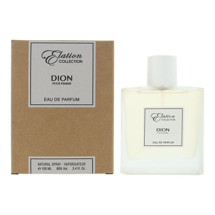 Orchid Elation Collection Dion Pour Femme Eau De Parfum 100ml For Women