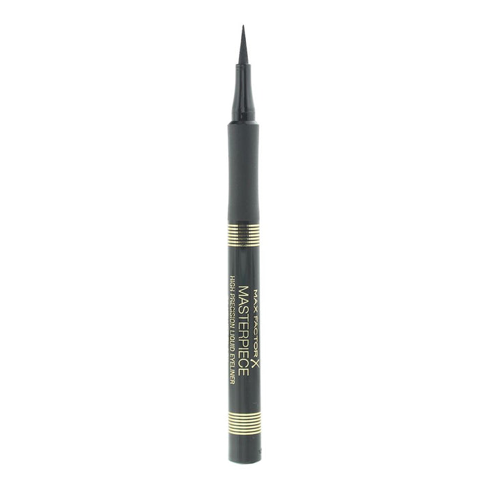 Max Factor Masterpiece High Precision Velvet Black Liquid Eyeliner 1ml For Women