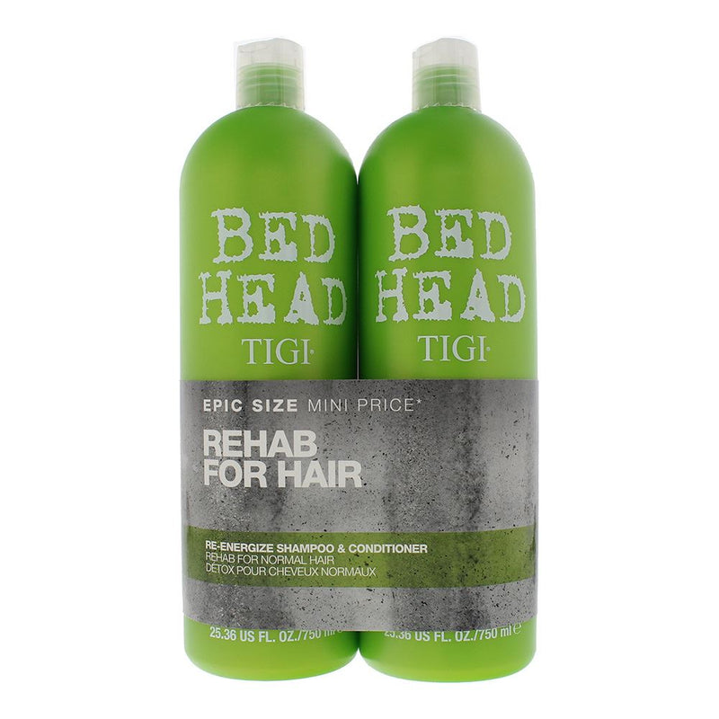 Tigi Bed Head Urban Antidotes Re-Energize Duo Pack Shampoo & Conditioner 750ml