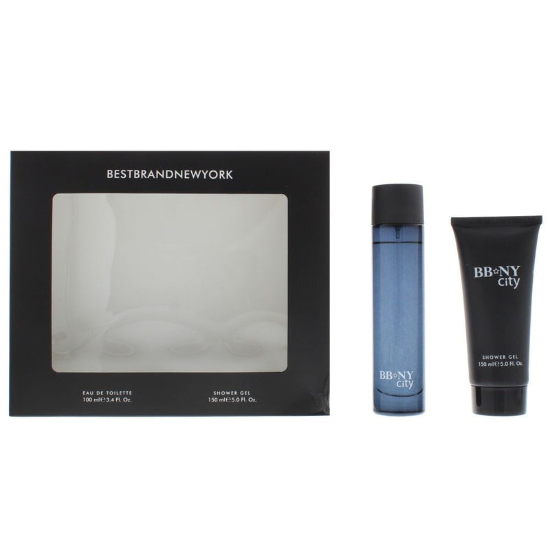 Bbny City Pour Homme Eau de Toilette 100ml & Shower Gelel 150ml