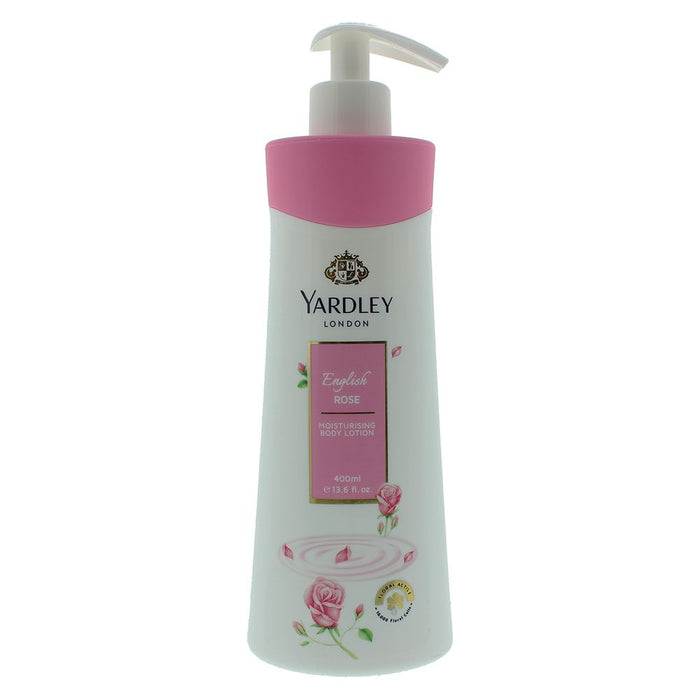 Yardley English Rose Body Lotion 400ml Women