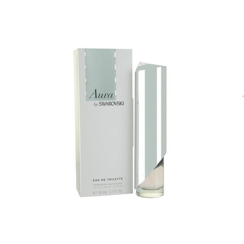 Swarovski Aura Eau de Toilette 50ml Refillable Women Spray