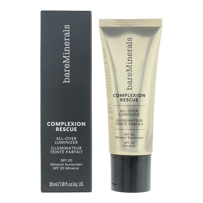 Bare Minerals Complexion Rescue All Over Luminizer Rose Gold Illuminator 35ml For Women