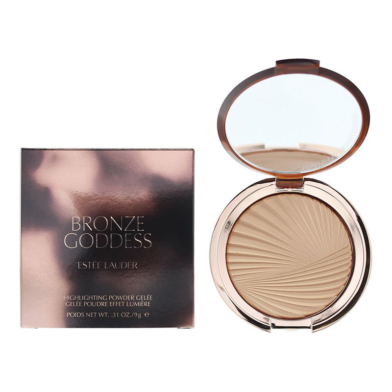 Estee Lauder Bronze Goddess 02 Solar Crush Highlighting Powder Gelee 9g