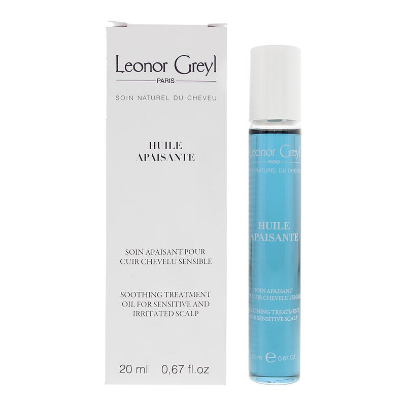 Leonor Greyl Soothing Treatment Oil For Sensitive And Irritated Scalp 20ml