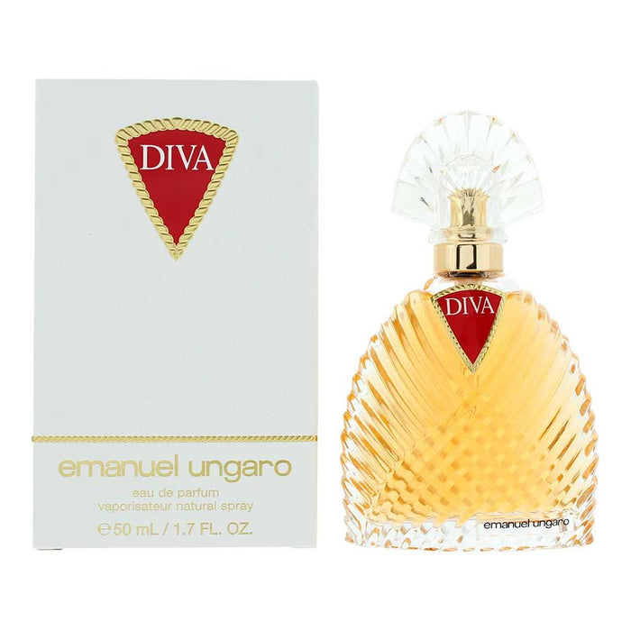 Emanuel Ungaro Diva Eau de Parfum 50ml Womens Perfume