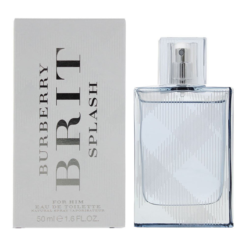 Burberry Brit Splash Eau de Toilette 50ml Men Spray