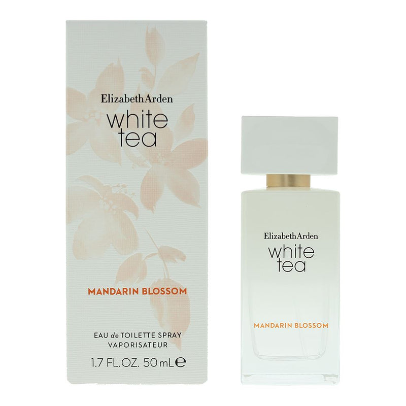 Elizabeth Arden White Tea Mandarin Blossom Eau De Toilette 50ml Women Spray