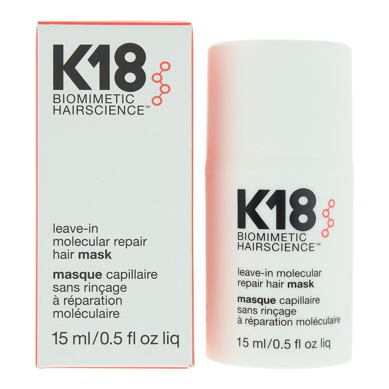 K18 Leave In Repair Hair Mask 15ml For Women
