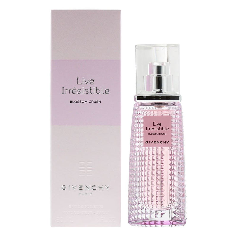 Givenchy Live Irresistible Blossom Crush Eau de Toilette 30ml Women Spray