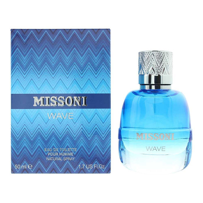 Missoni Wave Eau de Toilette 50ml Spray For Men