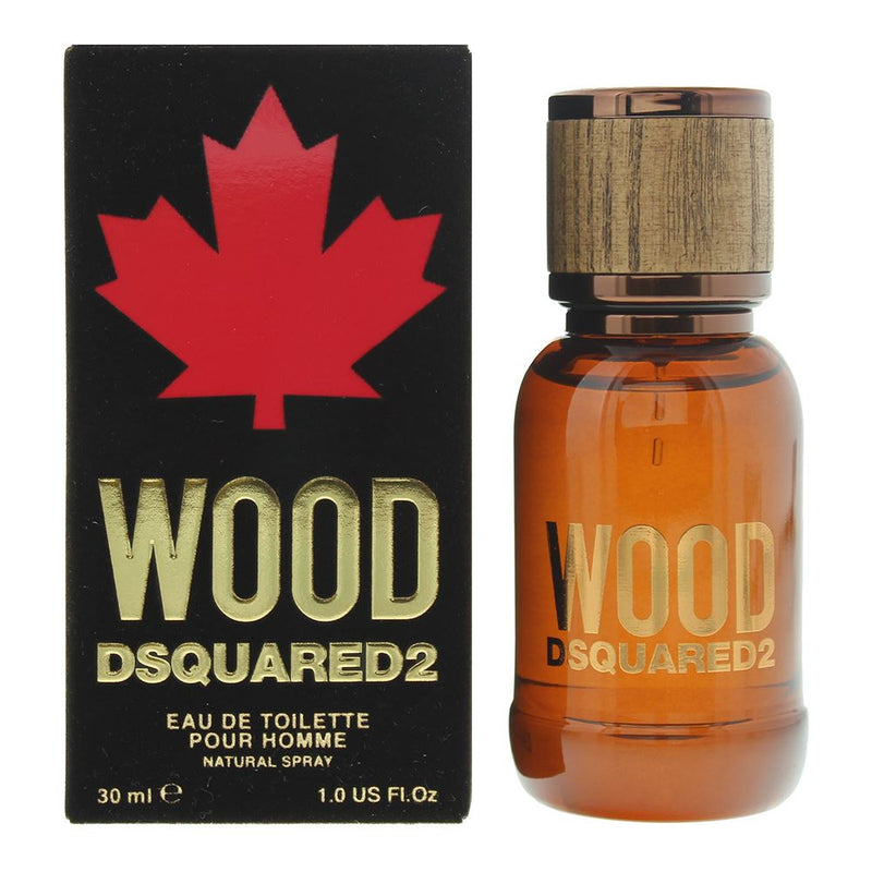 Dsquared2 Wood Eau de Toilette 30ml Men Spray